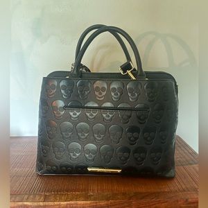 Betsy Johnson Skull Purse